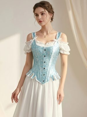 2210 medieval corset top alternate view