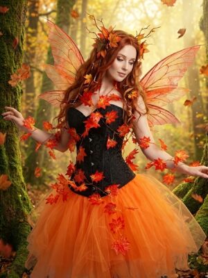 victorian gothic corset top front view