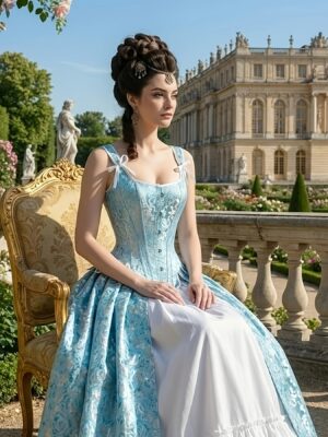 medieval corset top main image