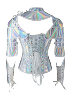 cyberpunk costume set front view