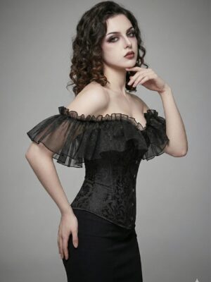 corset top alternate view