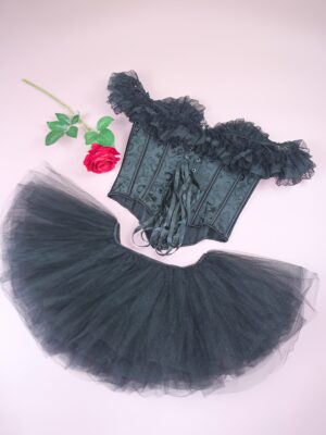 corset top alternate view