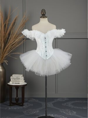 corset top front view