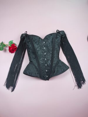 2582 2582-Victorian dark retro gothic Corset top/1pcs gallery image