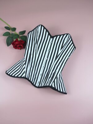 2603-clown costume, fashionable and versatile Corset top /1PCS gallery image