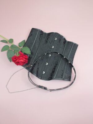 2610- Steampunk underbust corset top/1PCS gallery image