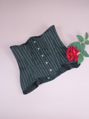 2612 underbust corset - flat front