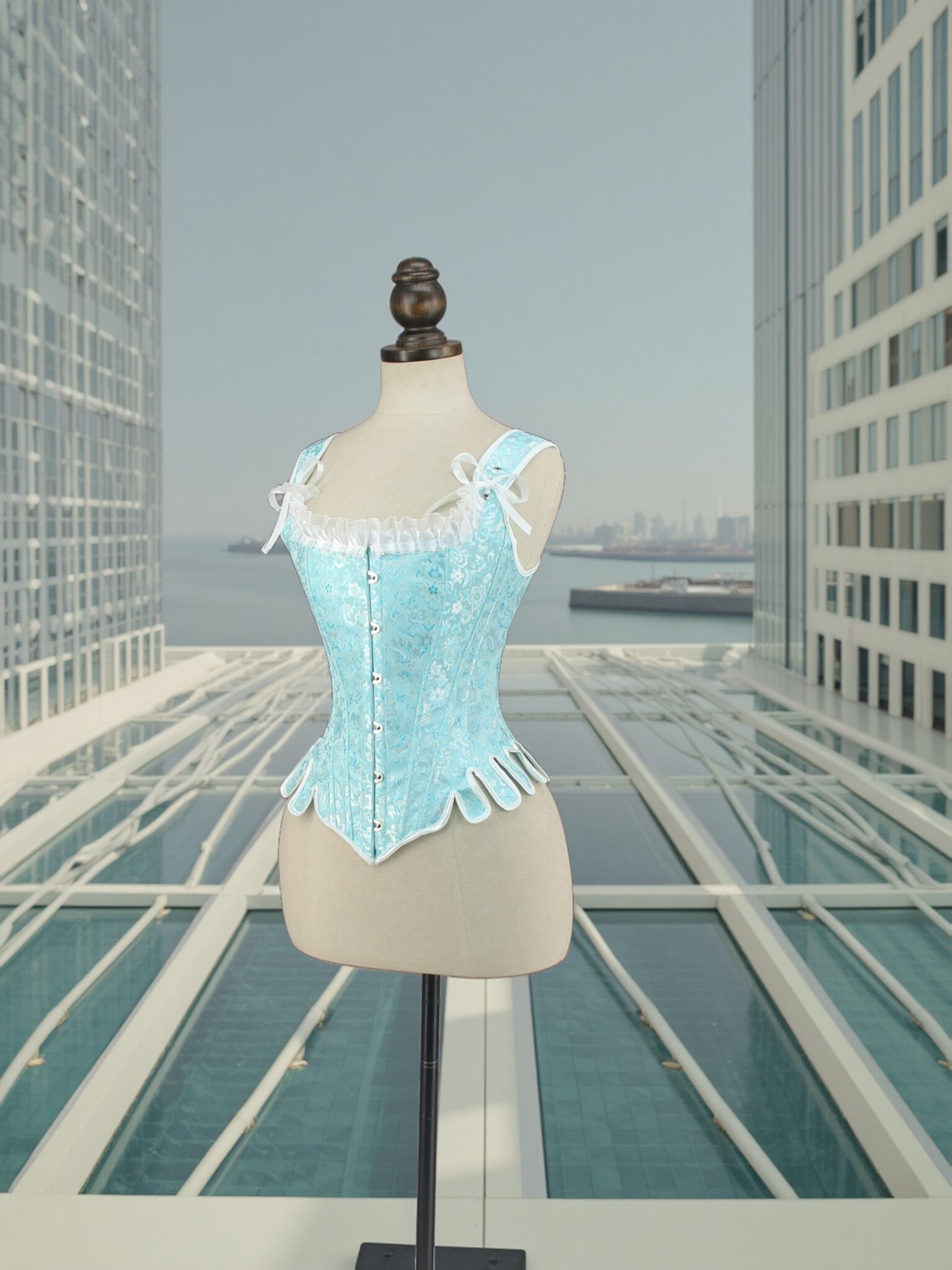 Modern Rococo Corset 2673 — Rococo Sweet Retro Corset Top