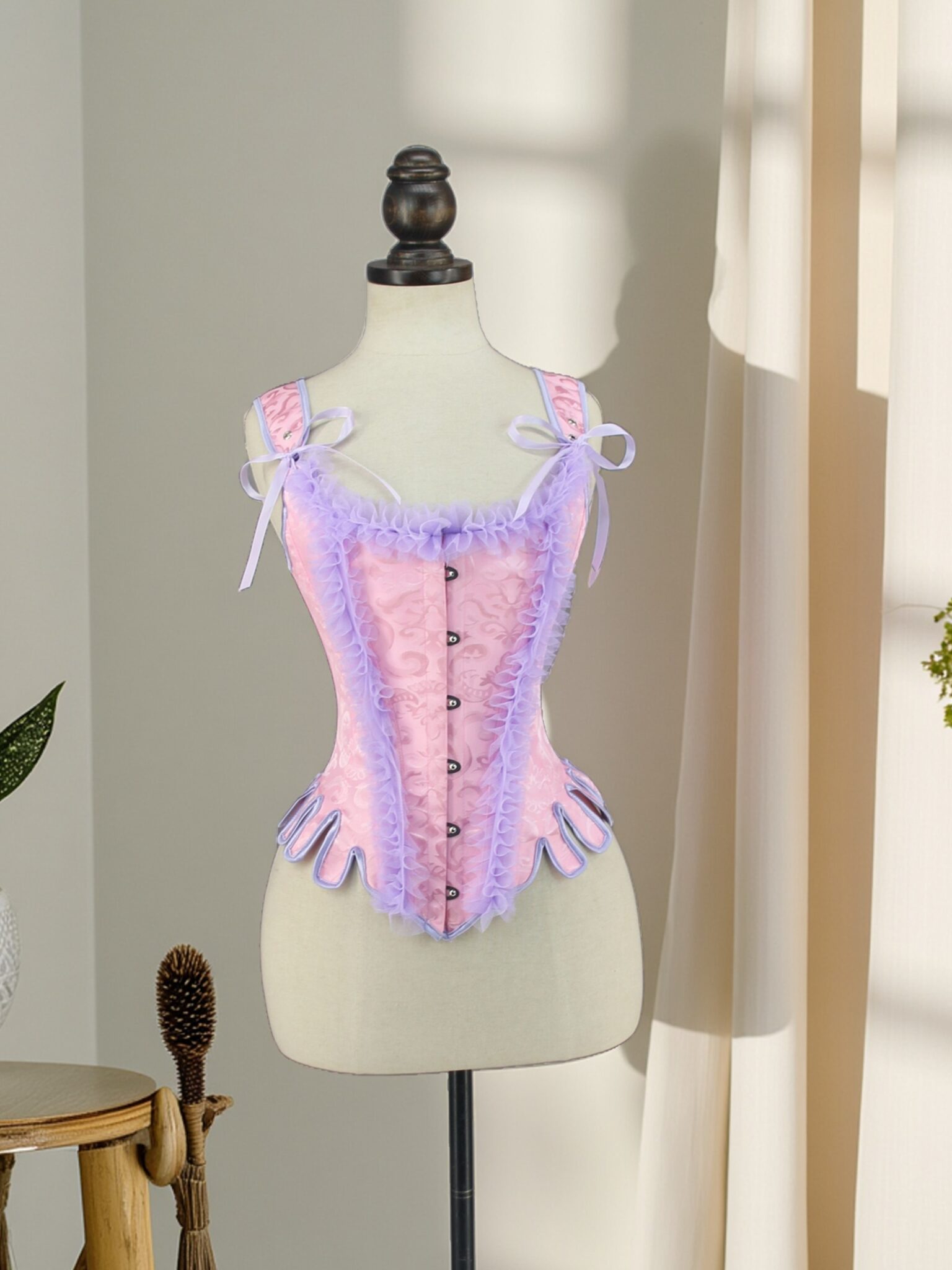 Modern Rococo Corset 2673 — Rococo Sweet Retro Corset Top