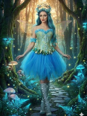 costume set front view