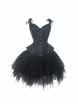 2382+7014+T003-• Dark Magic Corset Set/3pcs main image