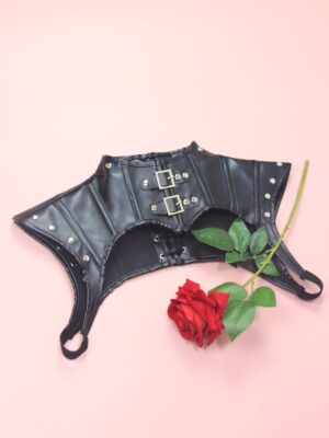 K001-Halloween Cyberpunk Futuristic Costume Shawl - main image