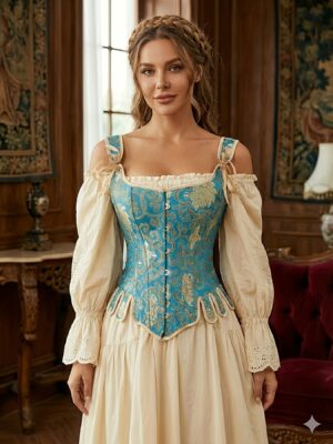 medieval corset top main image