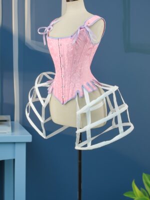 7021-Baroque-style birdcage crinoline/1PCS main image