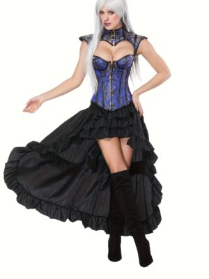 7036-Victorian Gothic -Skirt for Cosplay Party /1PCS gallery image