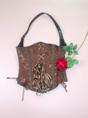 corset top alternate view