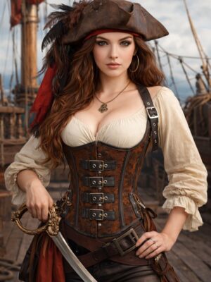 corset top front view