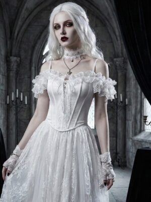 corset top front view