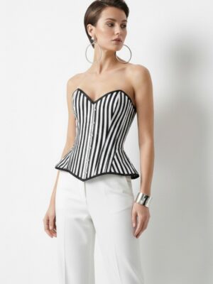 2603-clown costume, fashionable and versatile Corset top /1PCS main image