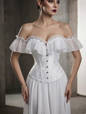 corset top front view