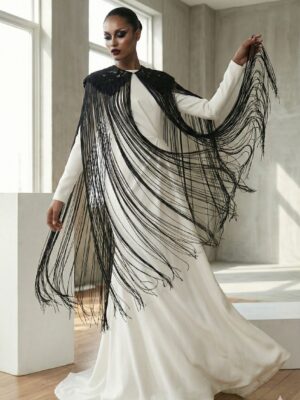 k202 halloween costume shawl