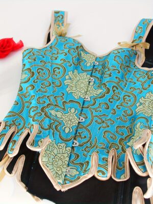 2209 medieval corset top alternate view