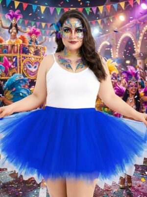 7014 7014-Tutu Skirt for cosplay / 1pcs gallery image