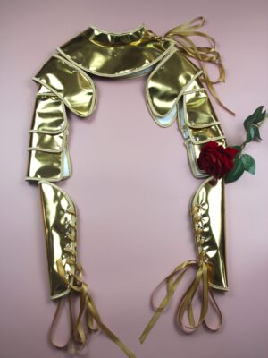 K108-Halloween Cyberpunk Futuristic Costume Shawl gallery image