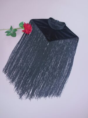 K201-Halloween costume shawl gallery image