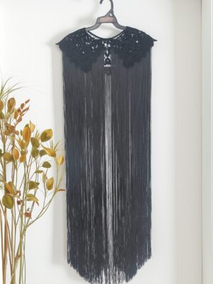 K202-Halloween costume shawl gallery image