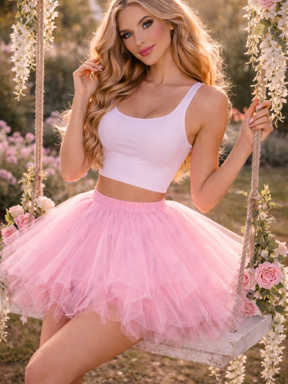 7044 Pink Tutu Skirt 7044 Pink tutu skirt