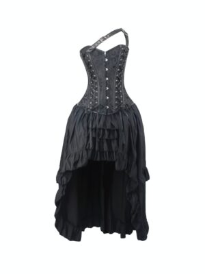 2504+7036 Victorian gothic two-piece costume set image 2 2504+7036 Victorian gothic two-piece costume set image 2
