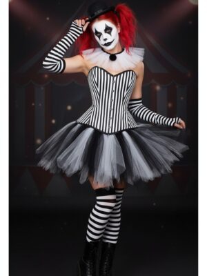 2603+7014 Clown Corset and Tutu Set image 2