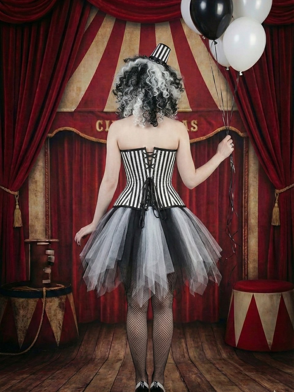 2603+7014 Clown Corset and Tutu Set image 3 2603+7014 Clown Corset and Tutu Set image 3