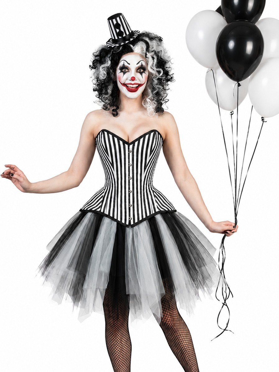 2603+7014 Clown Corset and Tutu Set image 5 2603+7014 Clown Corset and Tutu Set image 5