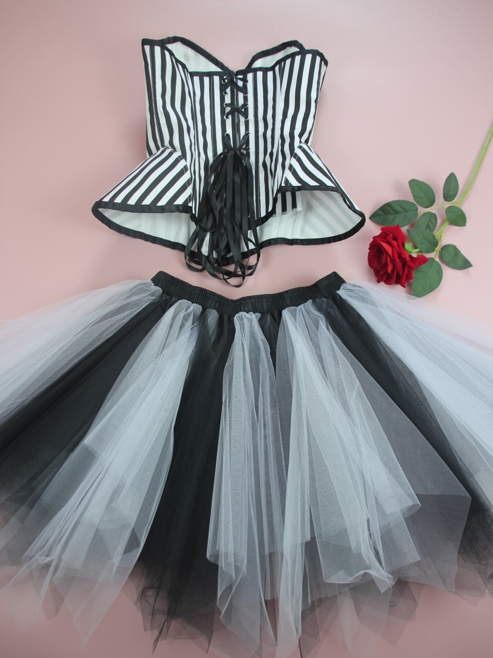 2603+7014 Clown Corset and Tutu Set image 6 2603+7014 Clown Corset and Tutu Set image 6