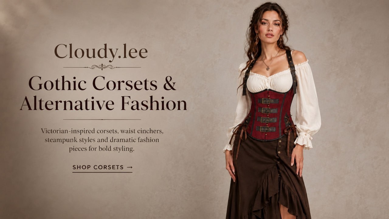 Home CloudyLee wholesale alternative fashion hero visual
