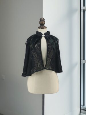 K209 gothic shawl accessory image 2