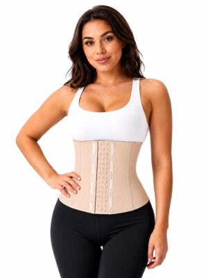 9487 nude latex waist trainer image 2 9487 nude latex waist trainer image 2
