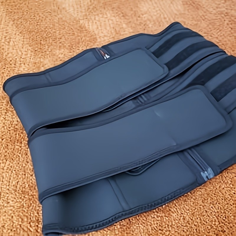 9488 black latex double belt waist trainer image 1 9488 black latex double belt waist trainer image 1
