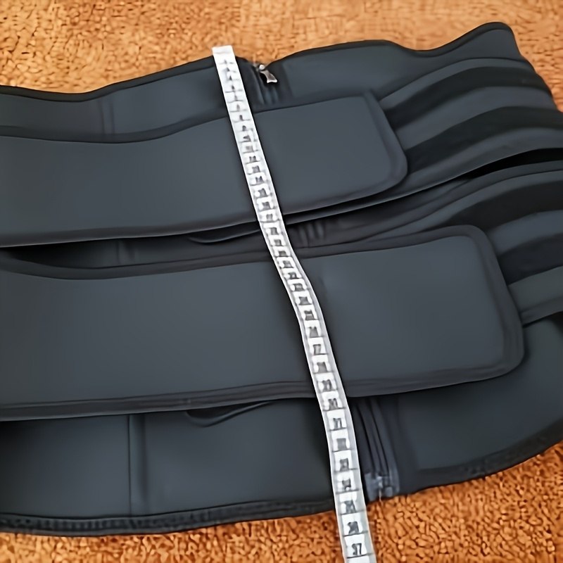 9488 black latex double belt waist trainer image 4 9488 black latex double belt waist trainer image 4